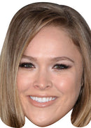 Ronda Rousey BOB HAIR UFC Fighter SPORTS Celebrity Face Mask Fancy Dress Cardboard Costume Mask