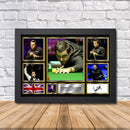 Ronnie O Sullivan Limited Edition Signed Print