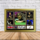 Ronnie O Sullivan Limited Edition Signed Print