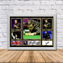 Ronnie O Sullivan Limited Edition Signed Print