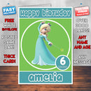 Personalised Birthday Card