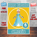 Personalised Birthday Card