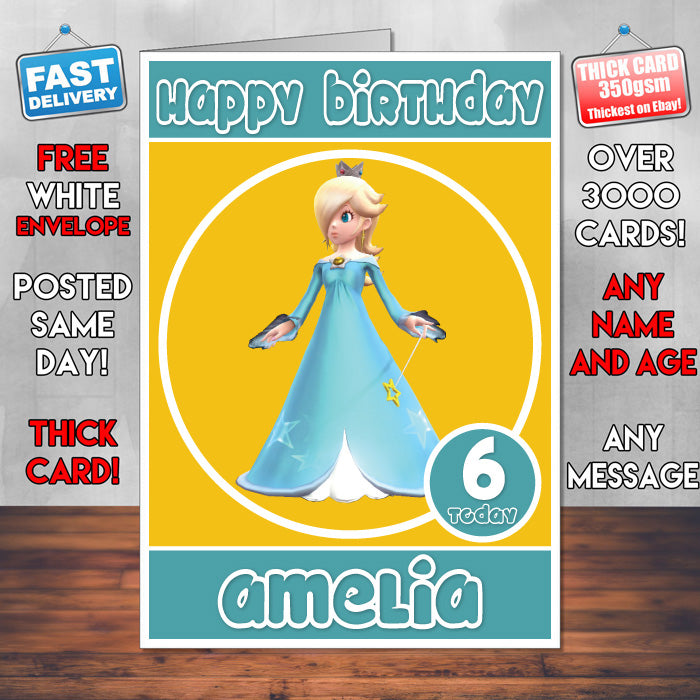 Personalised Birthday Card