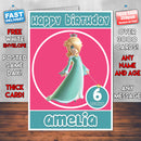 Personalised Birthday Card