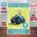 Personalised Birthday Card