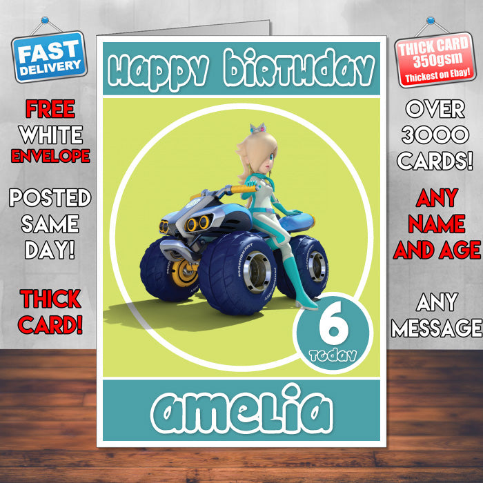 Personalised Birthday Card