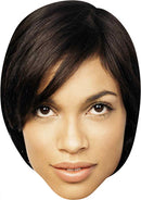Rosario Dawson MH 2017 Celebrity Face Mask Fancy Dress Cardboard Costume Mask