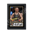 Rose Namajunas Limited Edition MMA Wrestler Signed Print - MMA Wrestling