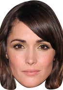 Rose Byrne Movie Star Celebrity Face Mask Fancy Dress Cardboard Costume Mask