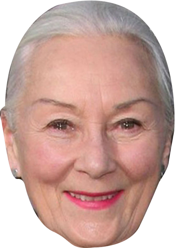 Rosemary Harris Face Mask – Fancy Dress Cardboard Costume Mask