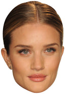 Rosie Huntington Whitely Oscars 2017 Celebrity Face Mask Fancy Dress Cardboard Costume Mask