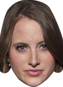 Rosie Fortescue Made In Chelsea Celebrity Face Mask Fancy Dress Cardboard Costume Mask