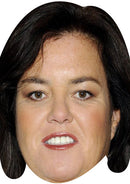 Rosie O Donnell. 2016 Celebrity Face Mask Fancy Dress Cardboard Costume Mask