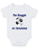 Ross County in Training Football Fan Baby Grow Bodysuit
