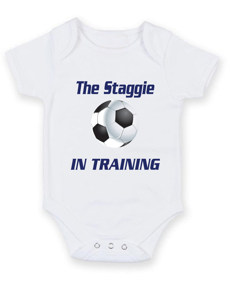 Ross County in Training Football Fan Baby Grow Bodysuit