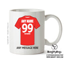 Rotherham United Football Team Mug - Personalised Birthday Age and Name