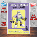 Personalised Birthday Card