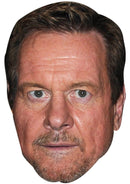 ROWDY RODDY PIPER JB - TV Star Fancy Dress Cardboard Celebrity Party Face Mask