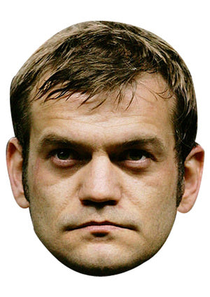 Roy Carrol Face Mask – Fancy Dress Cardboard Costume Mask