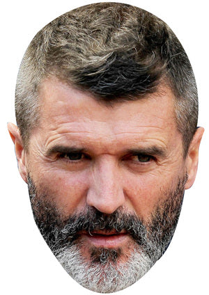 Roy Keane JB Actor Movie Tv Celebrity Party Face Mask
