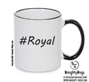 Personalised Your CUSTOM Name Royal Printed Mug