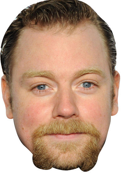 Rufus Hound TV STARS 2018 Celebrity Face Mask Fancy Dress Cardboard Costume Mask