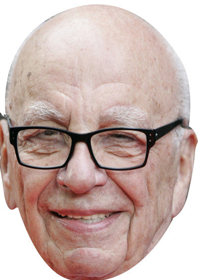 Rupert Murdoch UK UK Politician Face Mask FANCY DRESS BIRTHDAY PARTY FUN STAG FANCY DRESS BIRTHDAY PARTY FUN STAG
