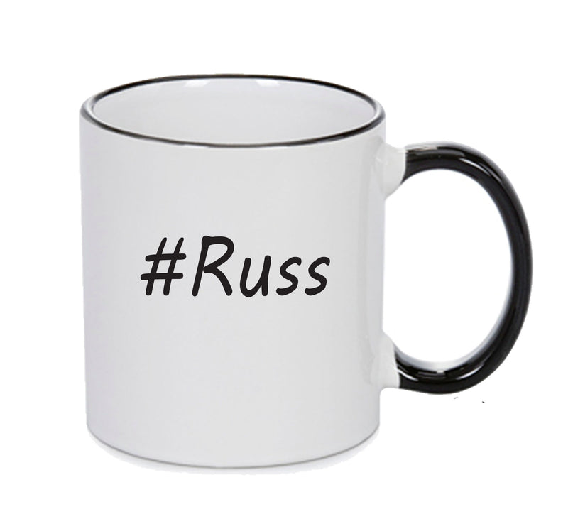 Personalised Your CUSTOM Name Russ Printed Mug