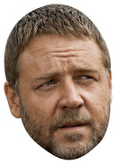 Russel Crow Robin Hood 2017 Celebrity Face Mask Fancy Dress Cardboard Costume Mask