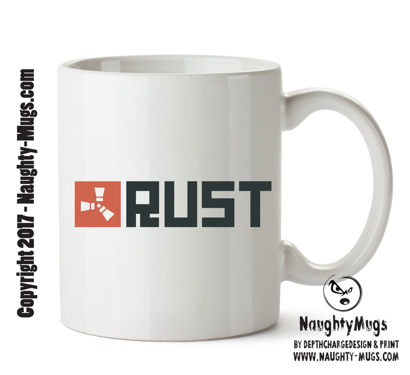 Rust - Gaming Mugs