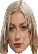 Ryan Ashley Malarkey Ink Master Celebrity Party Face Mask