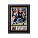 Ryan Glasgow Limited Edition Football Signed Print - American Footballer