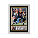 Ryan Glasgow Limited Edition Football Signed Print - American Footballer