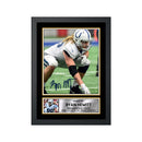 Ryan Hewitt Limited Edition Football Signed Print - American Footballer