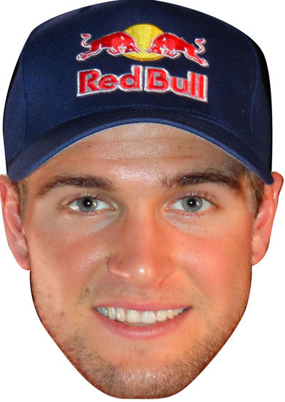 Ryan Dungey SPORTS Celebrity Face Mask Fancy Dress Cardboard Costume Mask