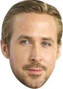 Ryan Gosling MH 2017 Celebrity Face Mask Fancy Dress Cardboard Costume Mask