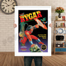 Rygar Retro GAME INSPIRED THEME Nintendo NES Gaming A4 A3 A2 Or A1 Poster Art 494
