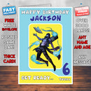 Personalised Birthday Card