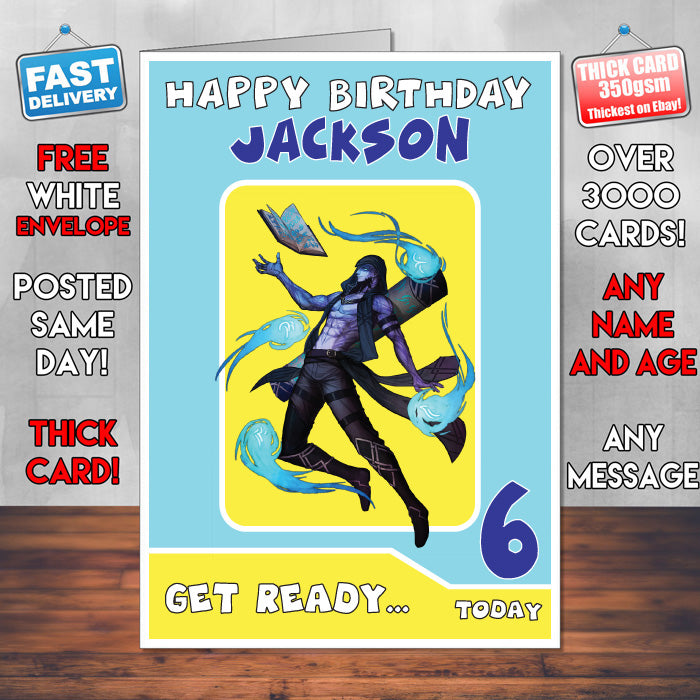 Personalised Birthday Card