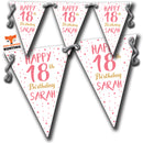 S006 Unicorn Bunting Premium Party Decorations  (Standard Bunting (14.8cm X 21cm))