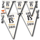S007 Unicorn Bunting Premium Party Decorations  (Standard Bunting (14.8cm X 21cm))