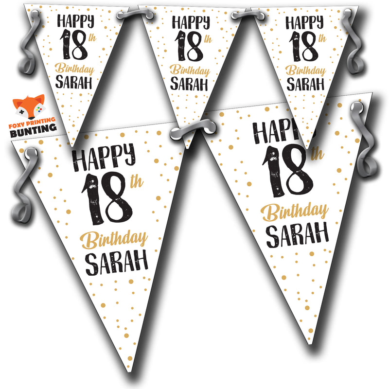 S007 Unicorn Bunting Premium Party Decorations  (Standard Bunting (14.8cm X 21cm))