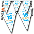 S008 Unicorn Bunting Premium Party Decorations  (Standard Bunting (14.8cm X 21cm))