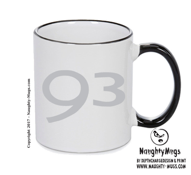 SAAB 93 Personalised Printed Mug