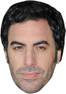 SACHA BARON COHEN JB - Funny Comedian Fancy Dress Cardboard Celebrity Party Face Mask