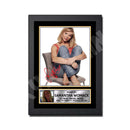 SAMANTHA WOMACK 2 Limited Edition Tv Show Signed Print