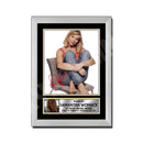 SAMANTHA WOMACK 2 Limited Edition Tv Show Signed Print