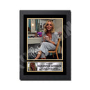 SAMANTHA WOMACK (1) Limited Edition Tv Show Signed Print
