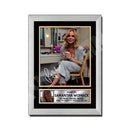 SAMANTHA WOMACK (1) Limited Edition Tv Show Signed Print