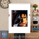 SAMURAI SHOWDOWN2 NEO GEO GAME INSPIRED THEME Retro Gaming Poster A4 A3 A2 Or A1